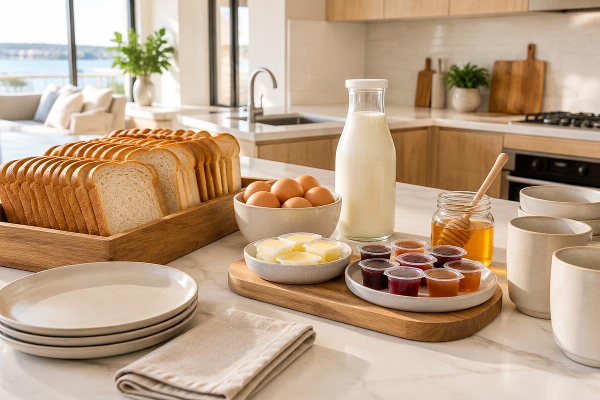 Breakfast Welcome Pack